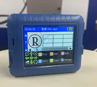 Printing Barcodes Anywhere with a Mini Inkjet Device